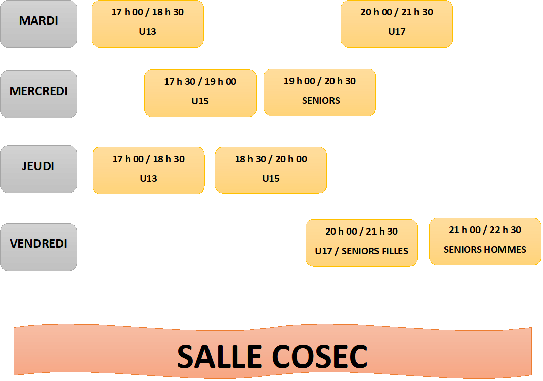 Salle Cosec