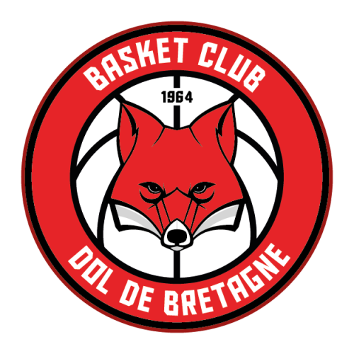 Logo Basket Club Dol de Bretagne
